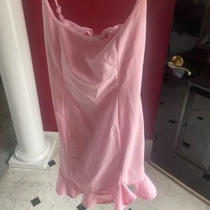 lucy in the sky pink dress size 4